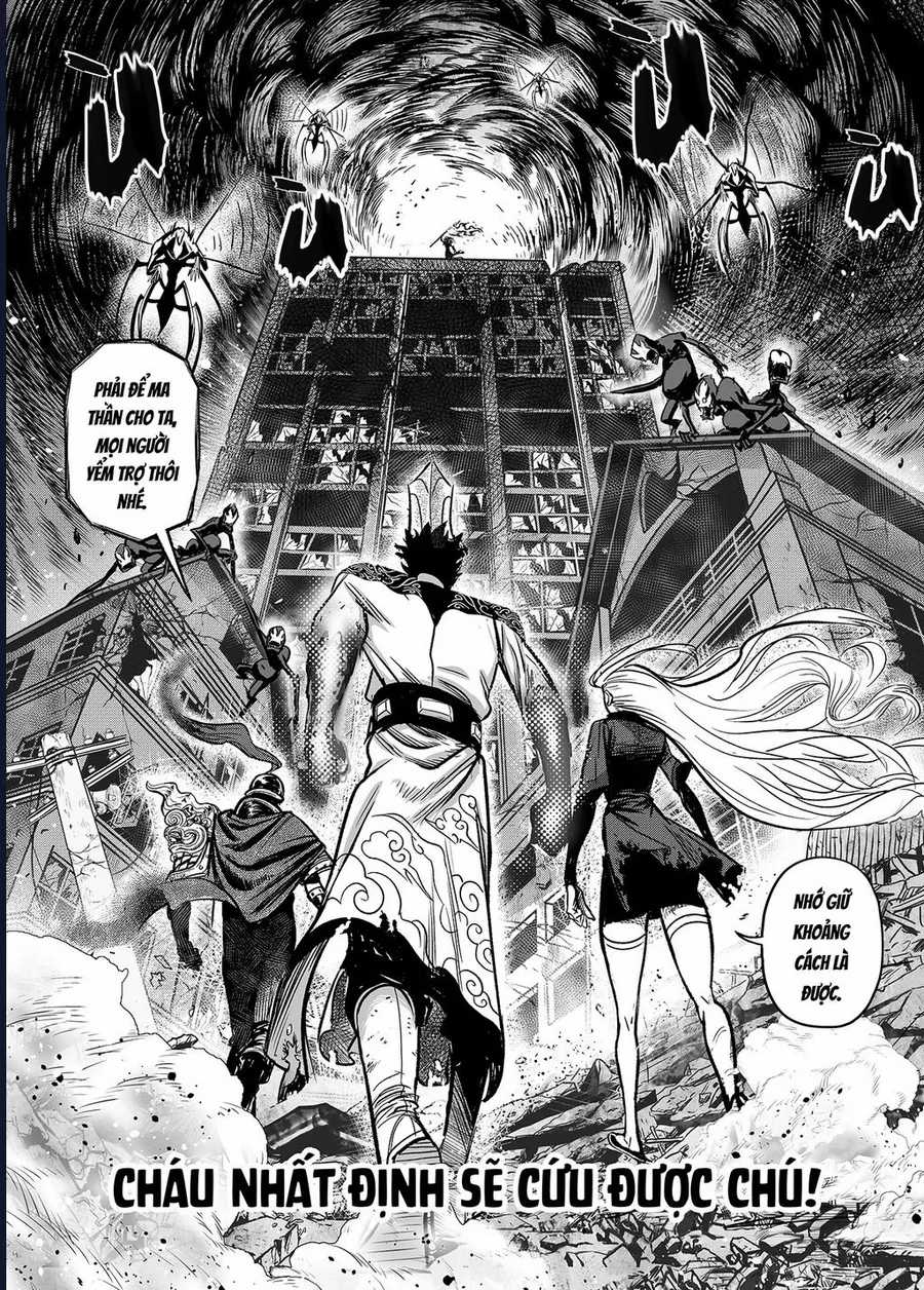 Tứ Phủ Xét Giả - Chapter 14 - Trang 29