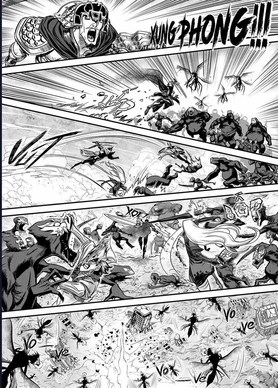 Tứ Phủ Xét Giả - Chapter 14 - Trang 30