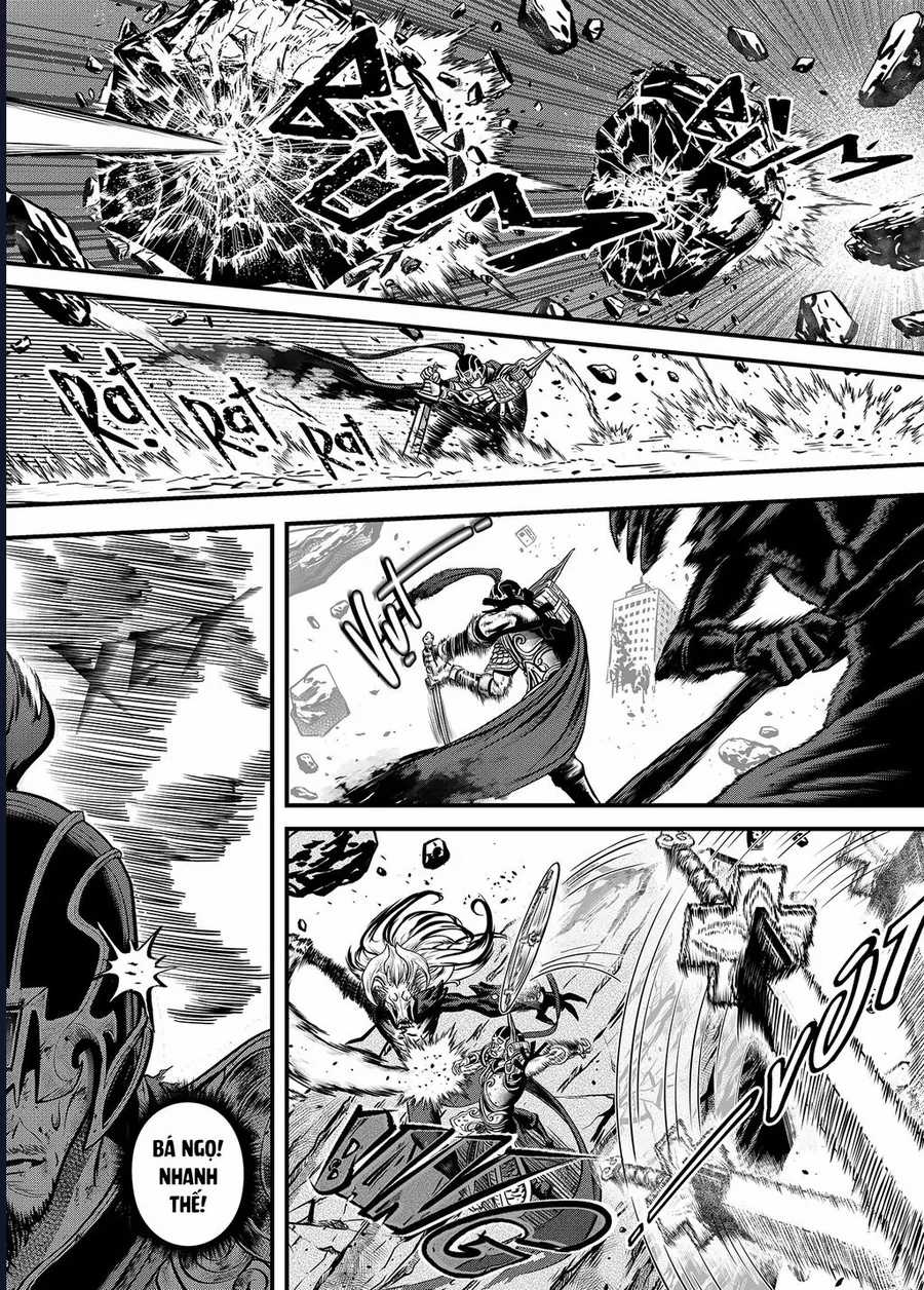 Tứ Phủ Xét Giả - Chapter 14 - Trang 35