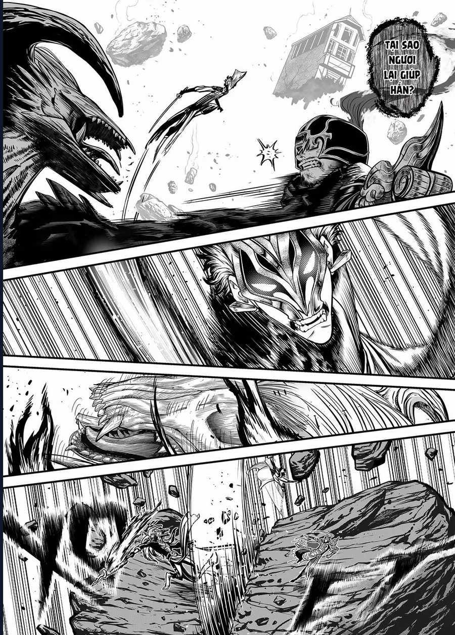 Tứ Phủ Xét Giả - Chapter 14 - Trang 37