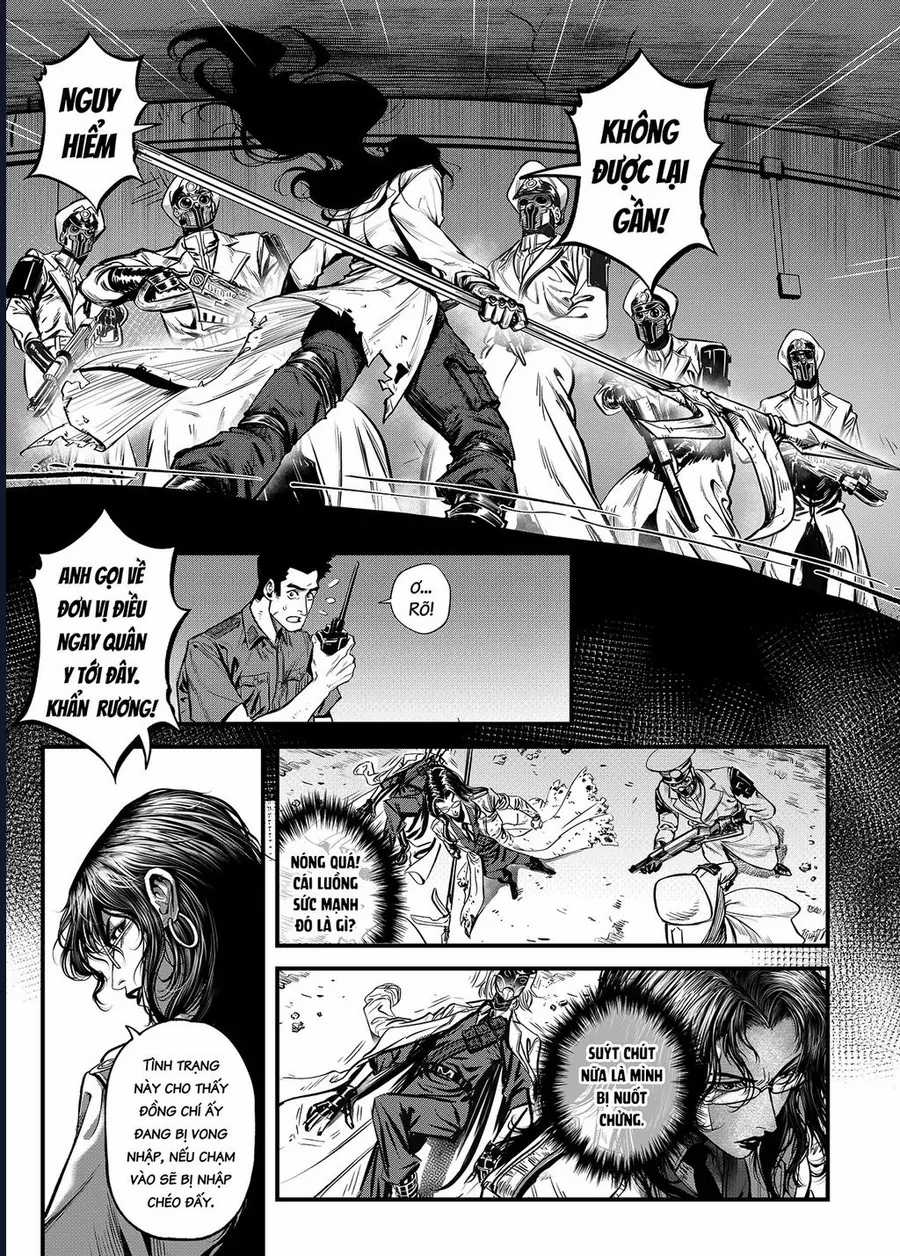 Tứ Phủ Xét Giả - Chapter 14 - Trang 41