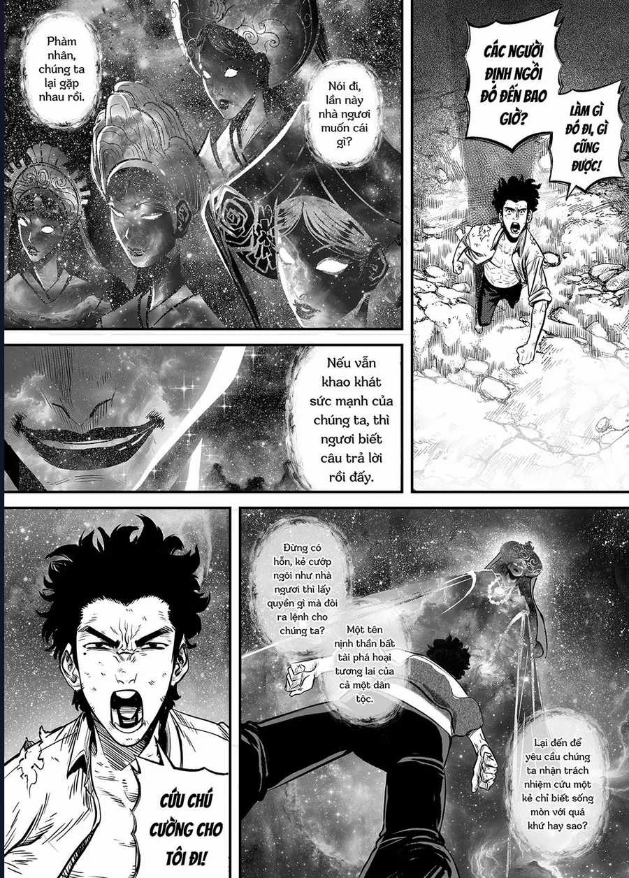 Tứ Phủ Xét Giả - Chapter 14 - Trang 9
