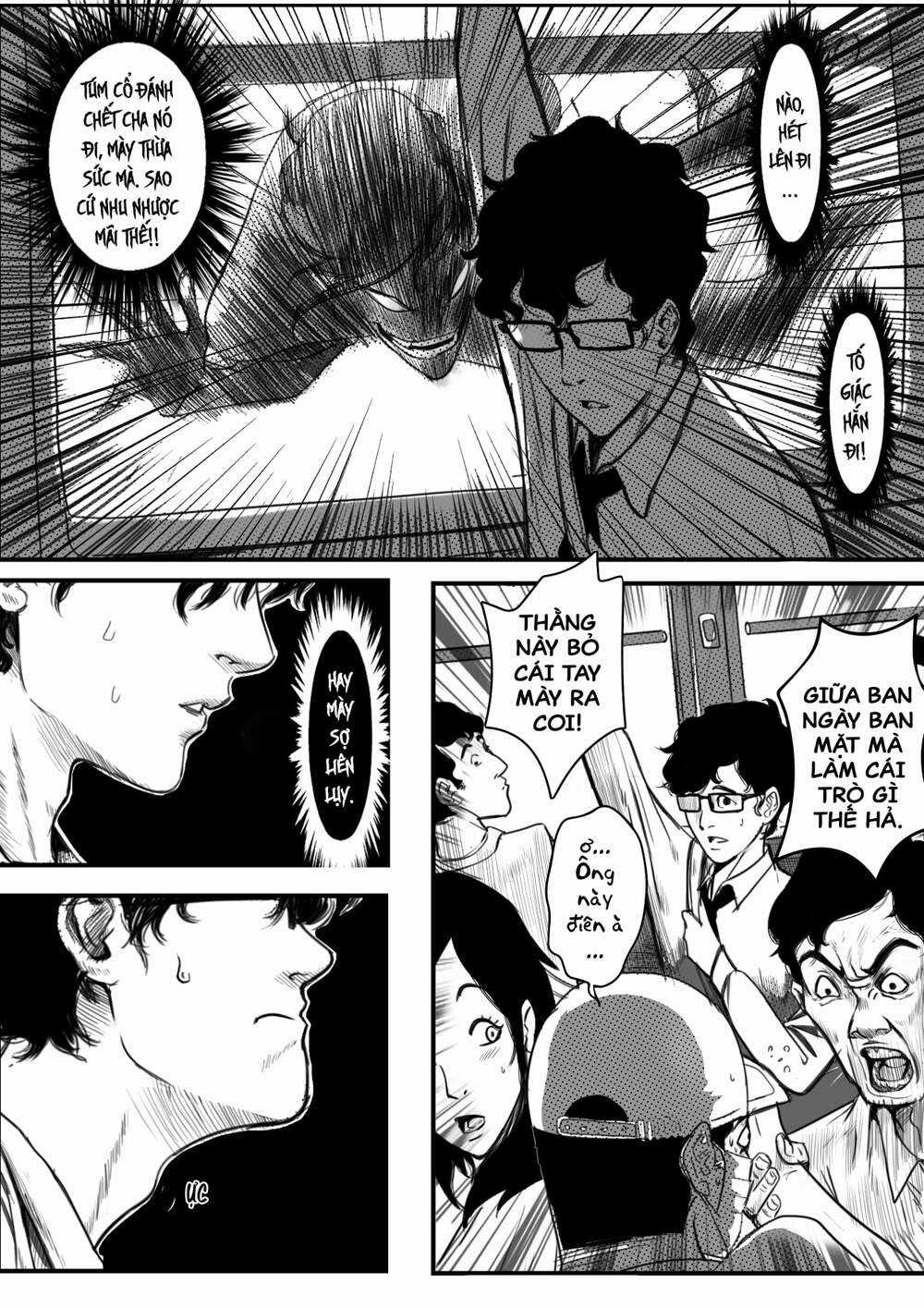 Tứ Phủ Xét Giả - Chapter 2 - Trang 11