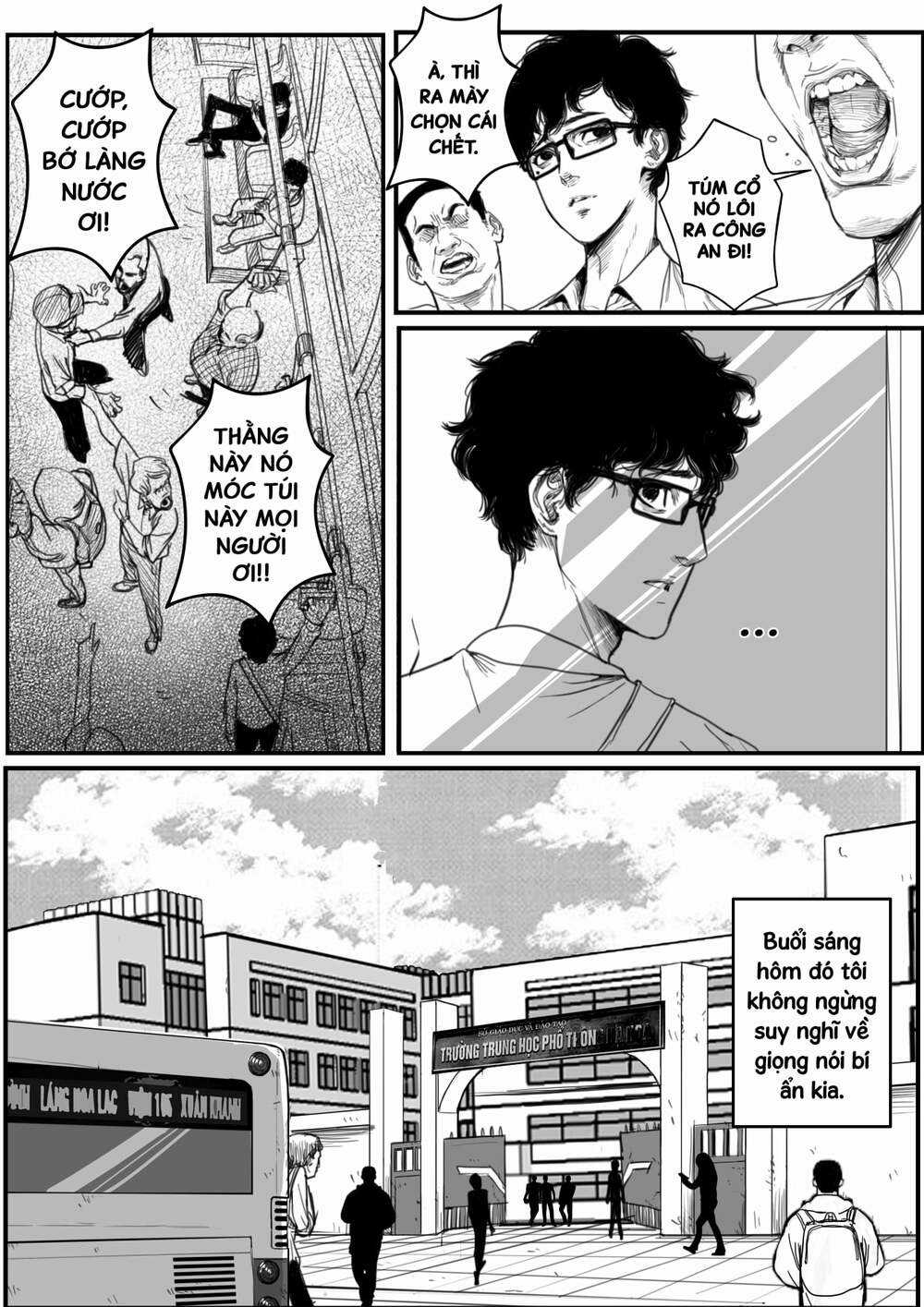 Tứ Phủ Xét Giả - Chapter 2 - Trang 12