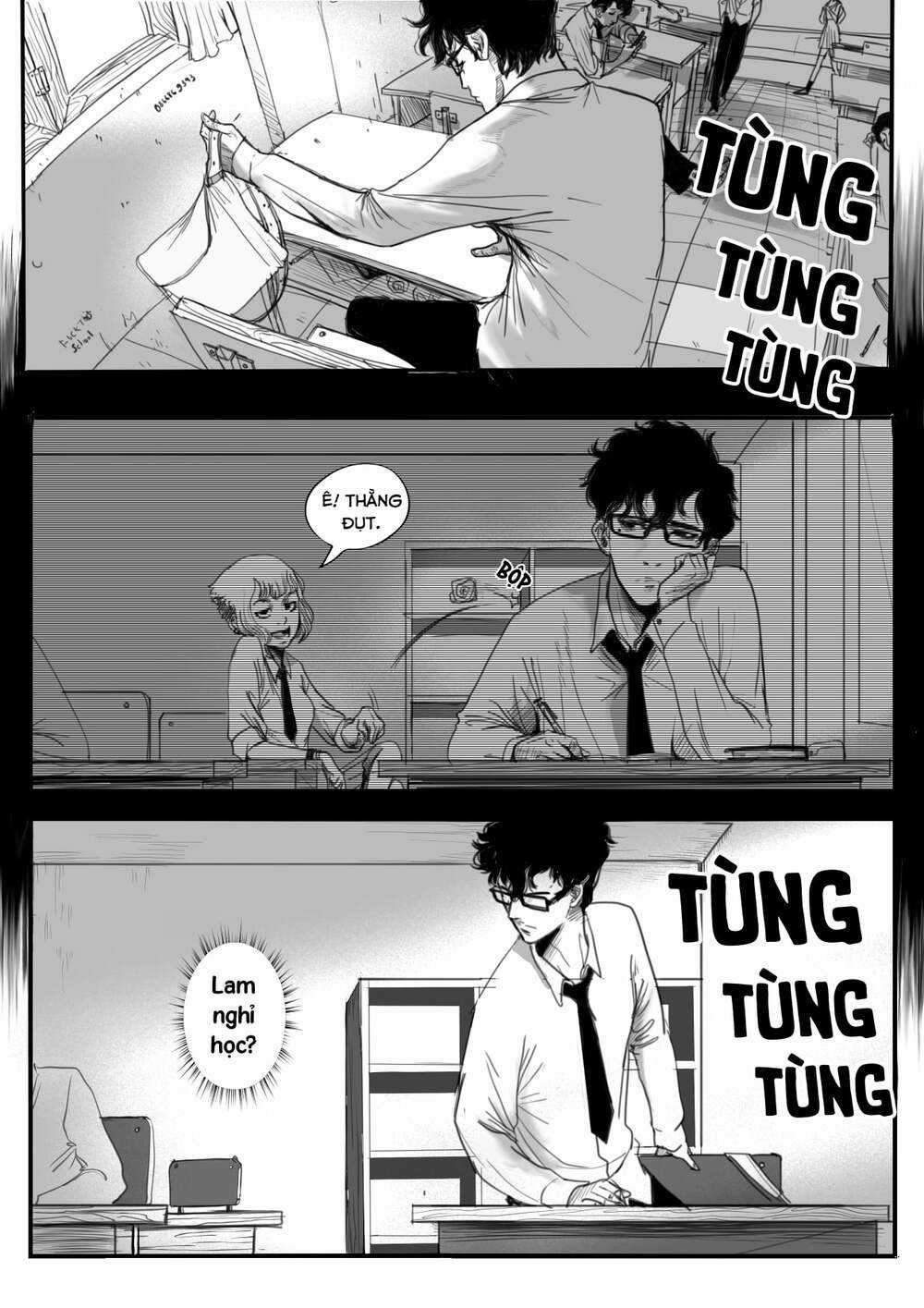 Tứ Phủ Xét Giả - Chapter 2 - Trang 13