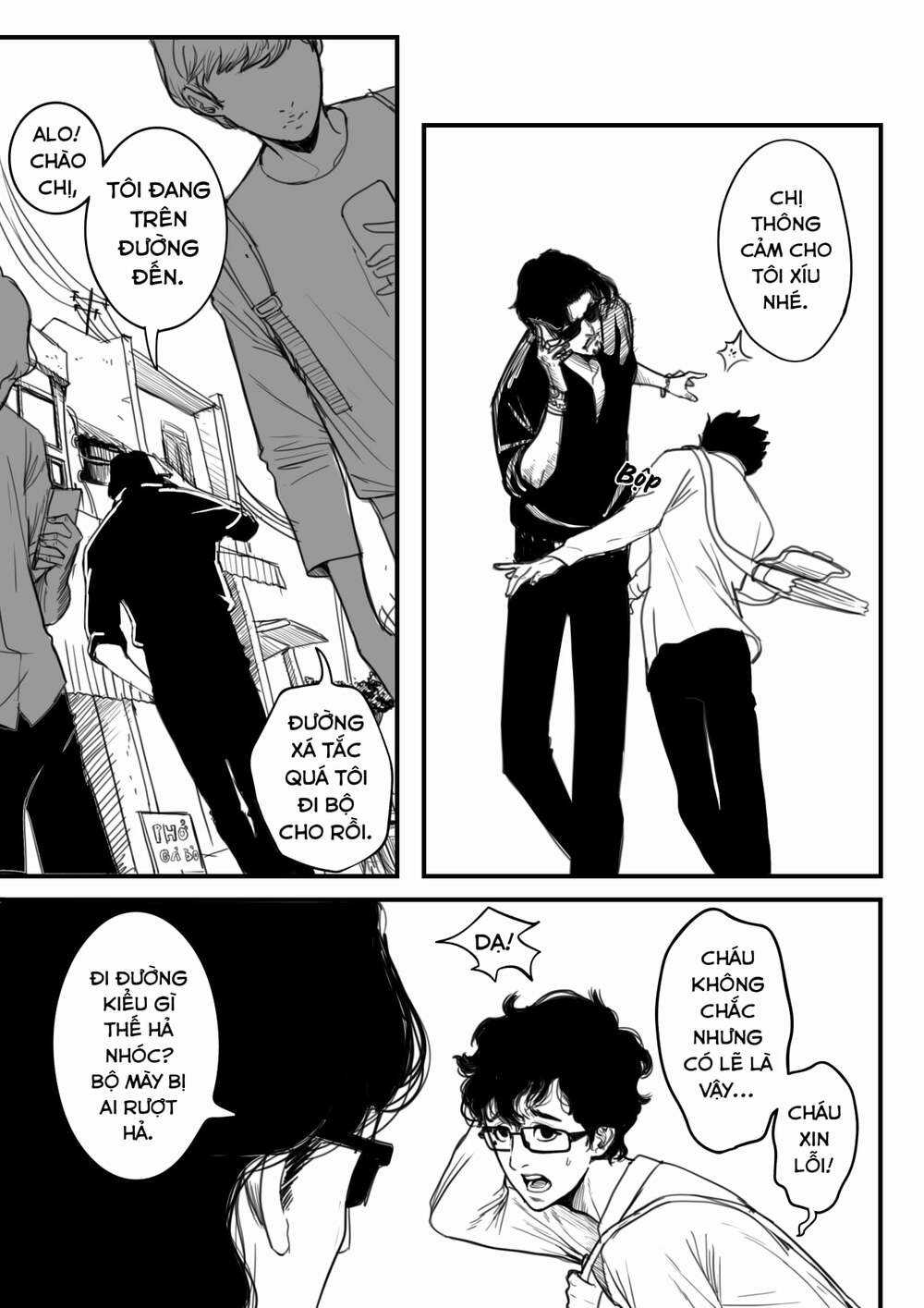 Tứ Phủ Xét Giả - Chapter 2 - Trang 15