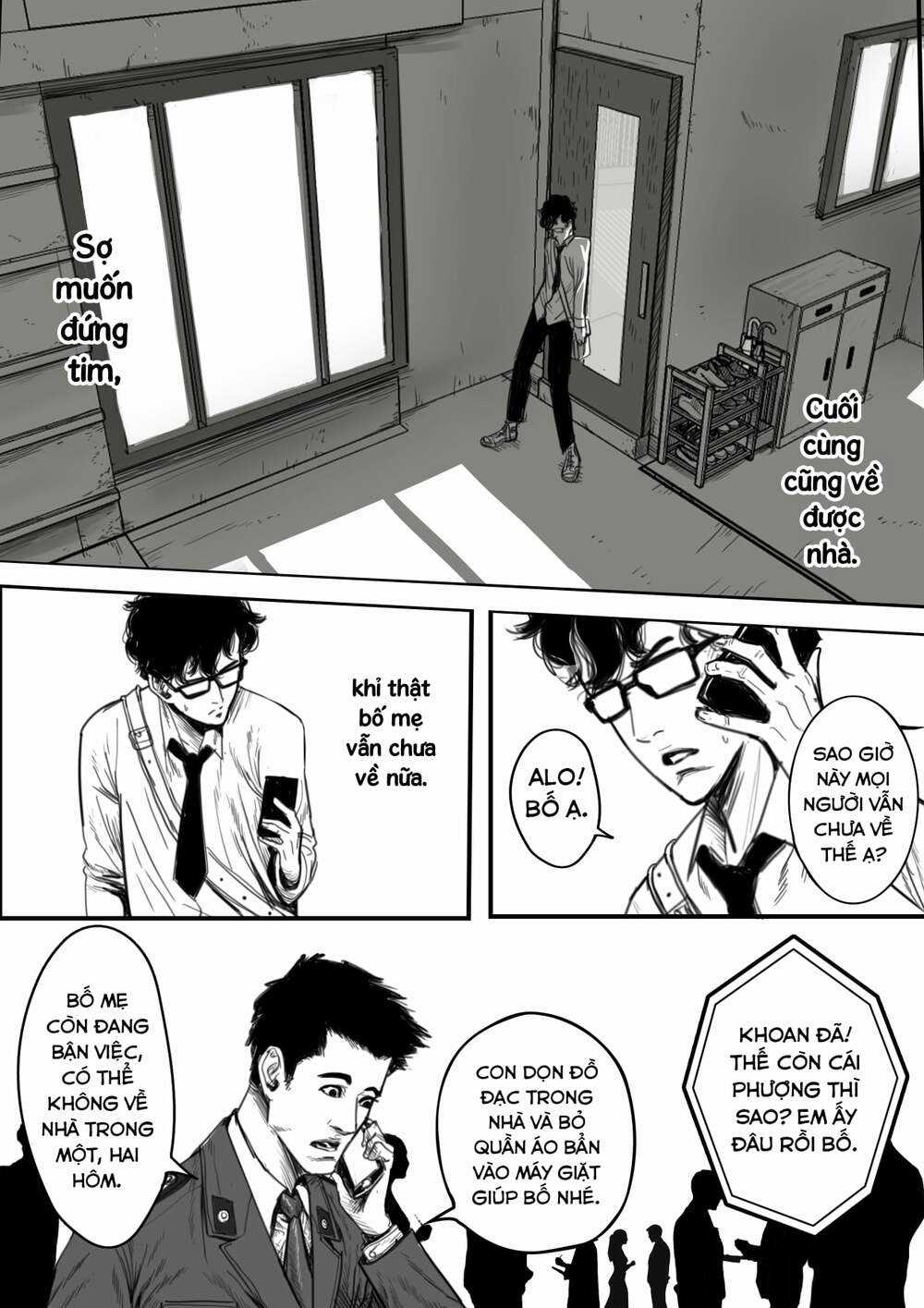 Tứ Phủ Xét Giả - Chapter 2 - Trang 17