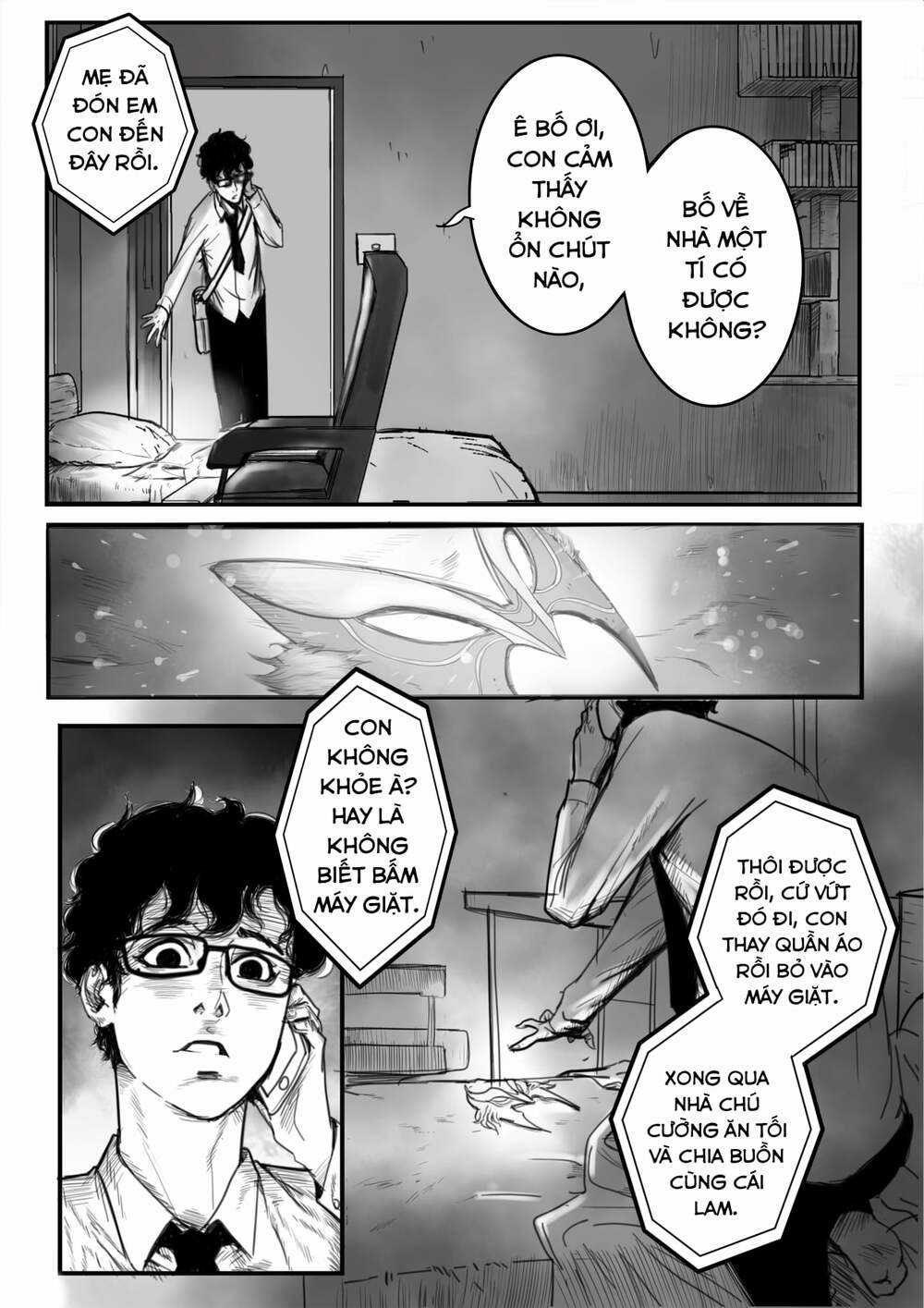 Tứ Phủ Xét Giả - Chapter 2 - Trang 18