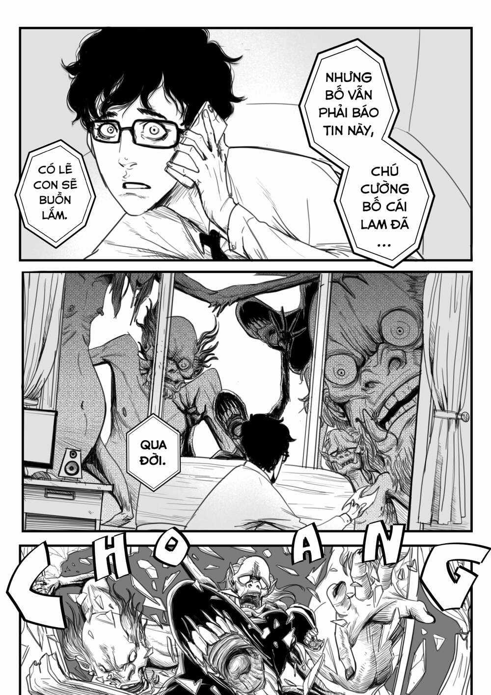 Tứ Phủ Xét Giả - Chapter 2 - Trang 19