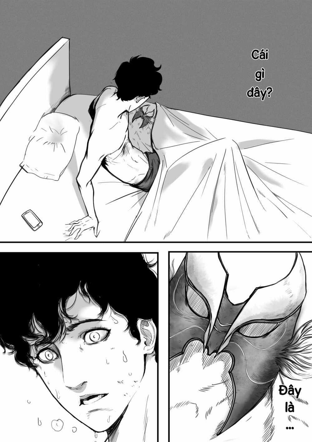 Tứ Phủ Xét Giả - Chapter 2 - Trang 3