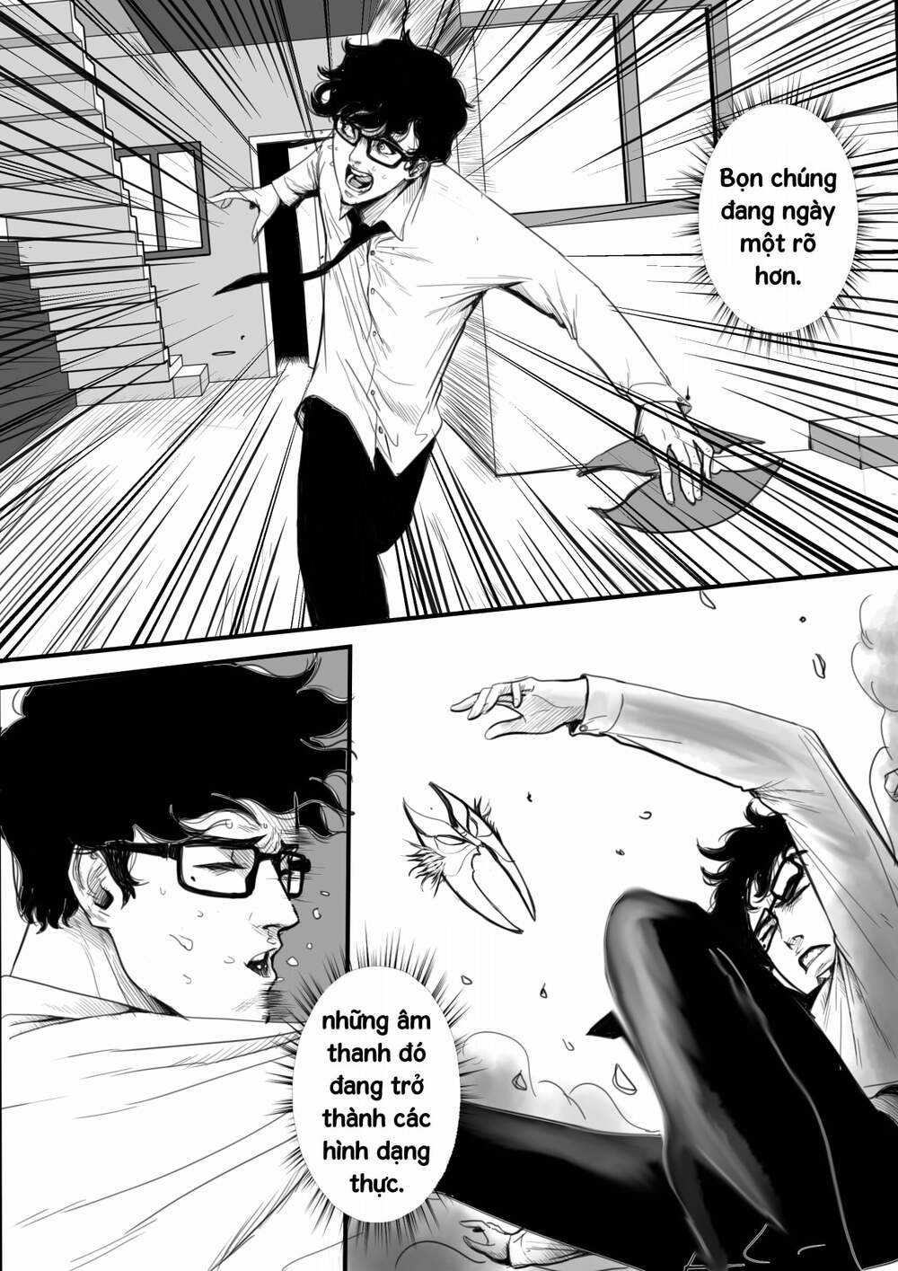 Tứ Phủ Xét Giả - Chapter 2 - Trang 21