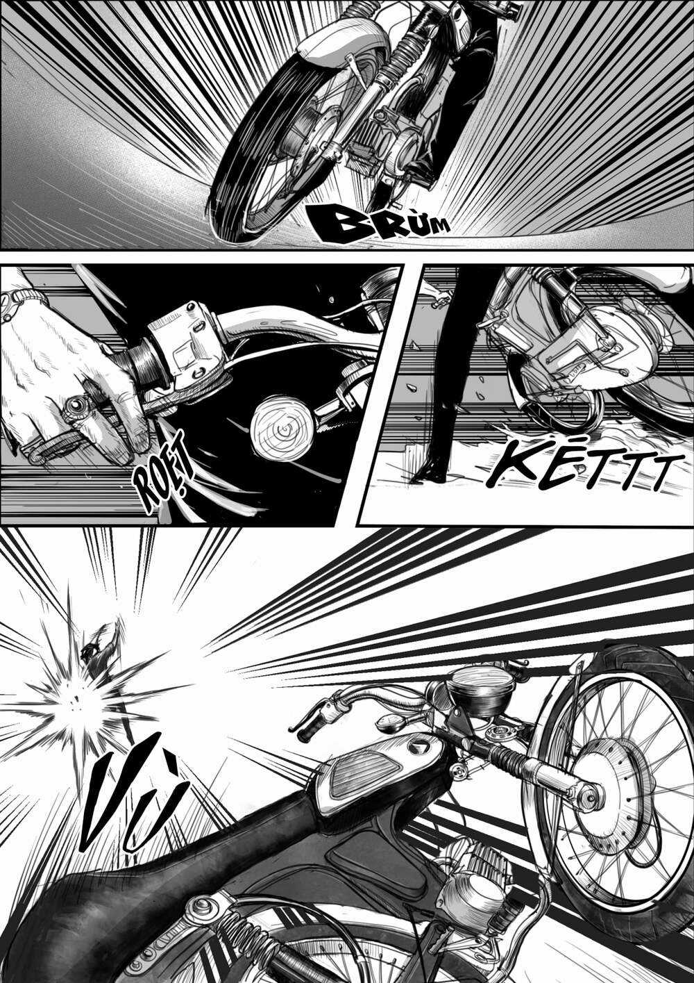 Tứ Phủ Xét Giả - Chapter 2 - Trang 23