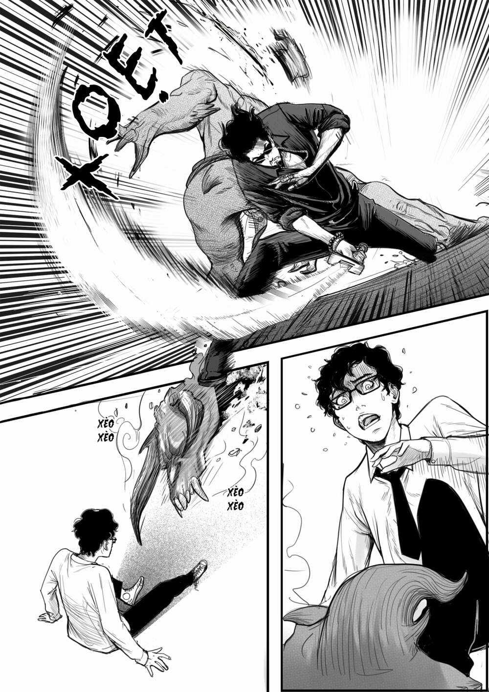 Tứ Phủ Xét Giả - Chapter 2 - Trang 27