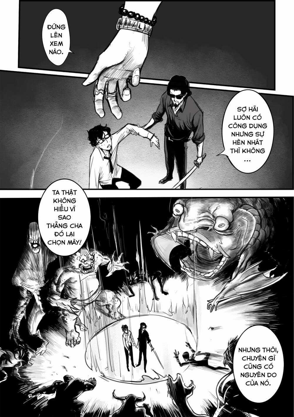 Tứ Phủ Xét Giả - Chapter 2 - Trang 28
