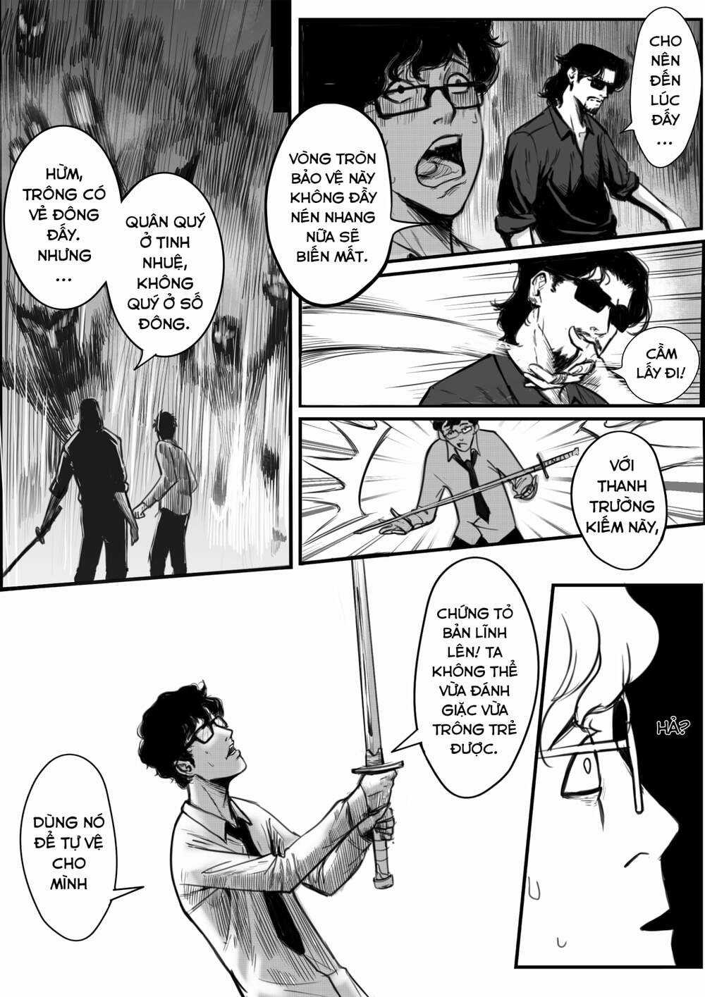 Tứ Phủ Xét Giả - Chapter 2 - Trang 29