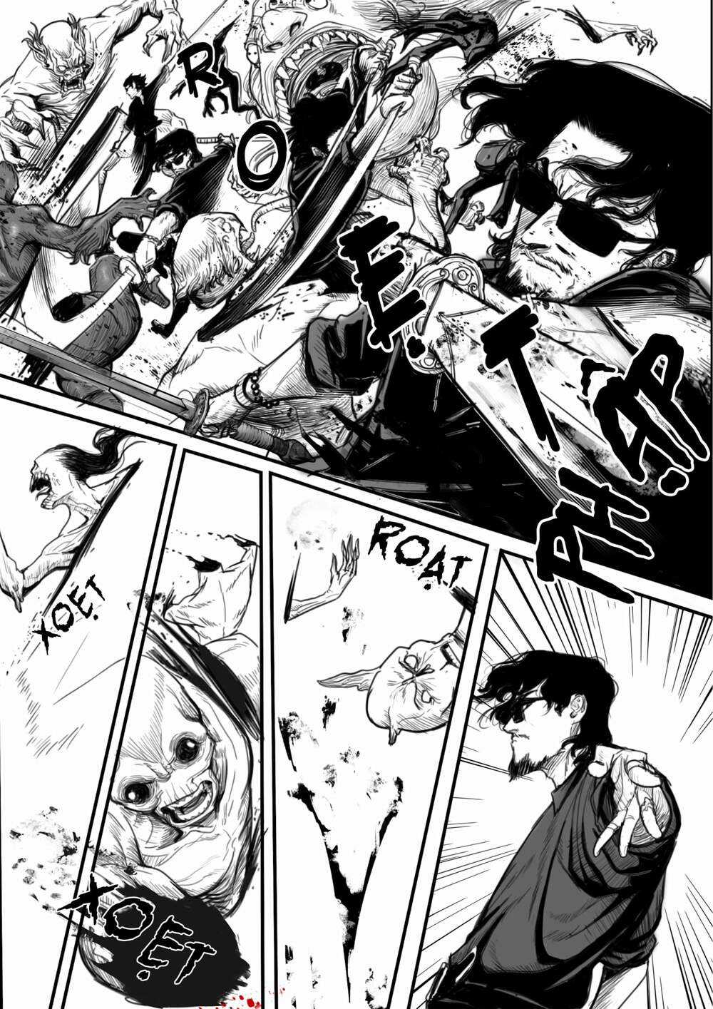 Tứ Phủ Xét Giả - Chapter 2 - Trang 32