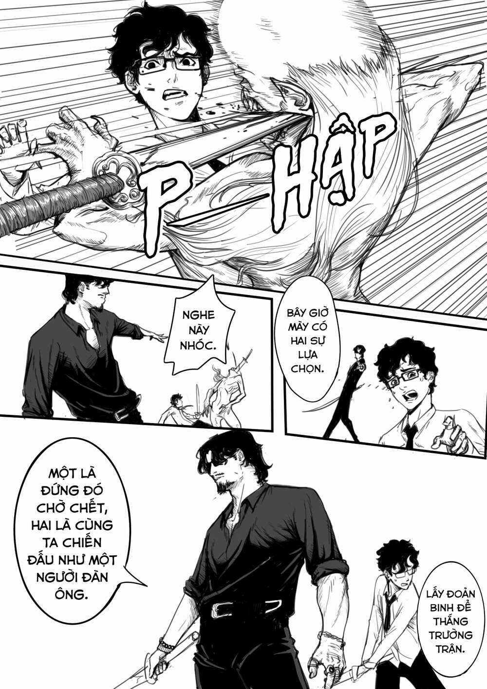 Tứ Phủ Xét Giả - Chapter 2 - Trang 33