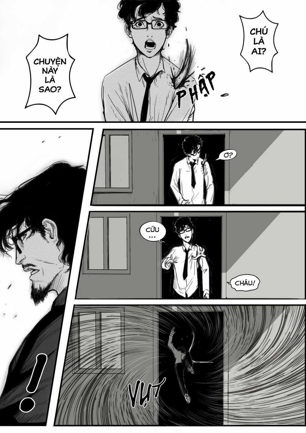 Tứ Phủ Xét Giả - Chapter 2 - Trang 34