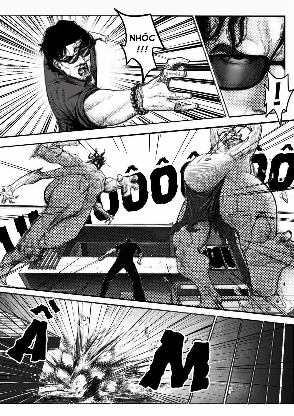 Tứ Phủ Xét Giả - Chapter 2 - Trang 35