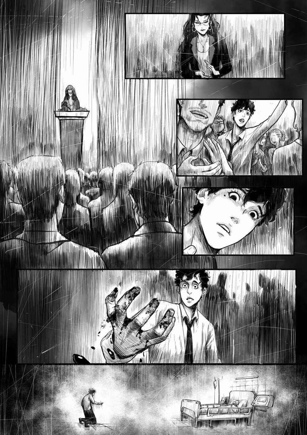 Tứ Phủ Xét Giả - Chapter 2 - Trang 36