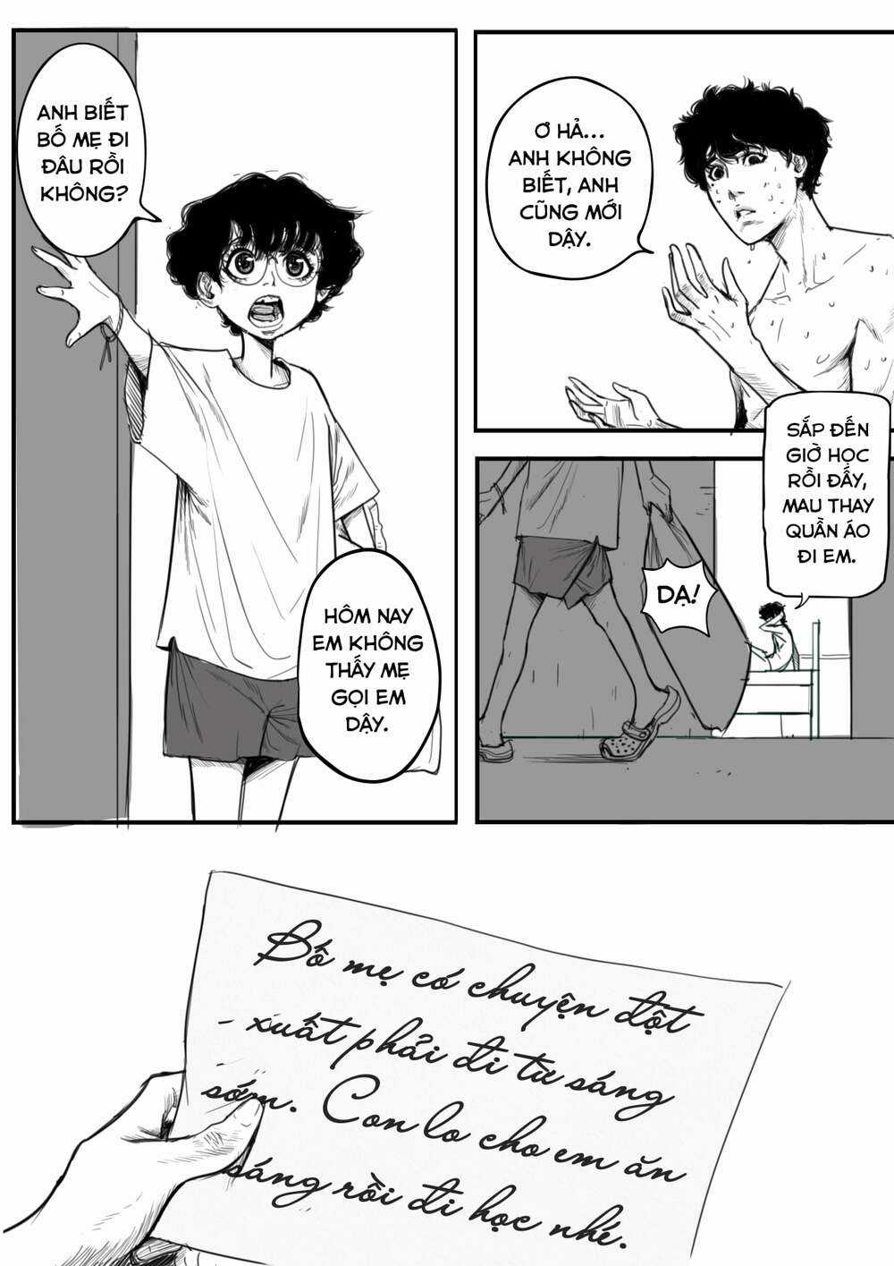 Tứ Phủ Xét Giả - Chapter 2 - Trang 5