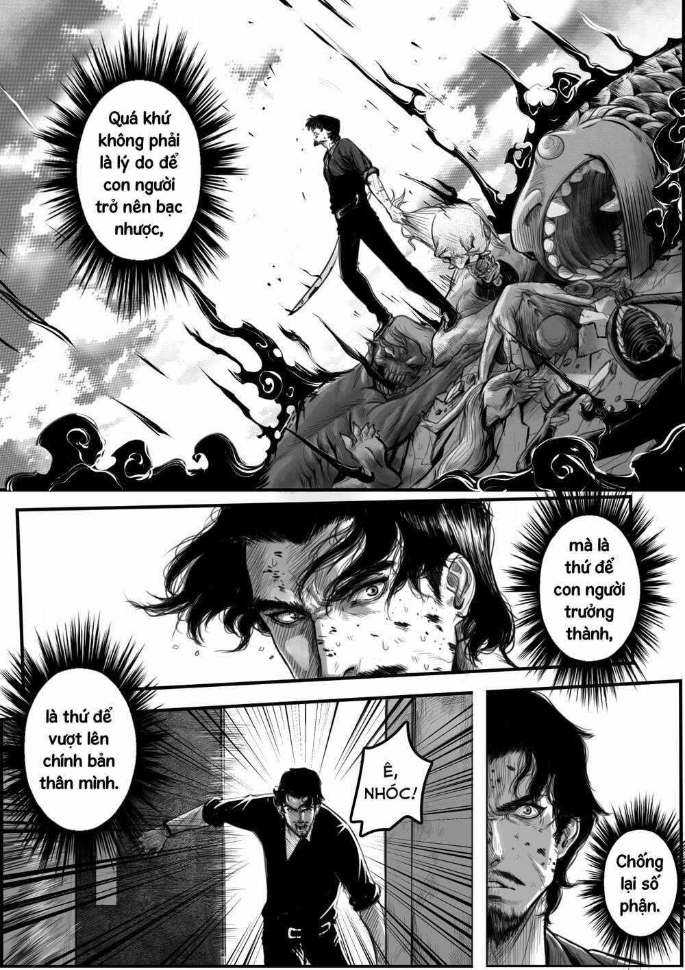 Tứ Phủ Xét Giả - Chapter 2 - Trang 42