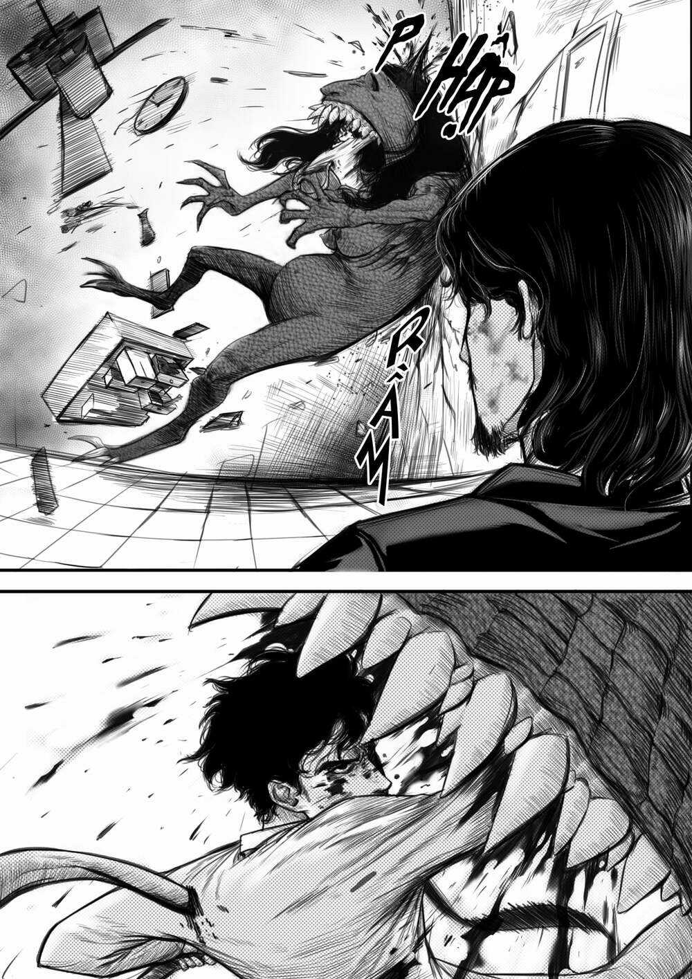 Tứ Phủ Xét Giả - Chapter 2 - Trang 43