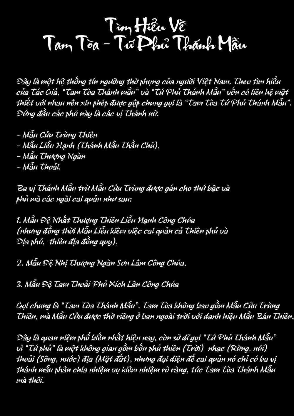 Tứ Phủ Xét Giả - Chapter 2 - Trang 46