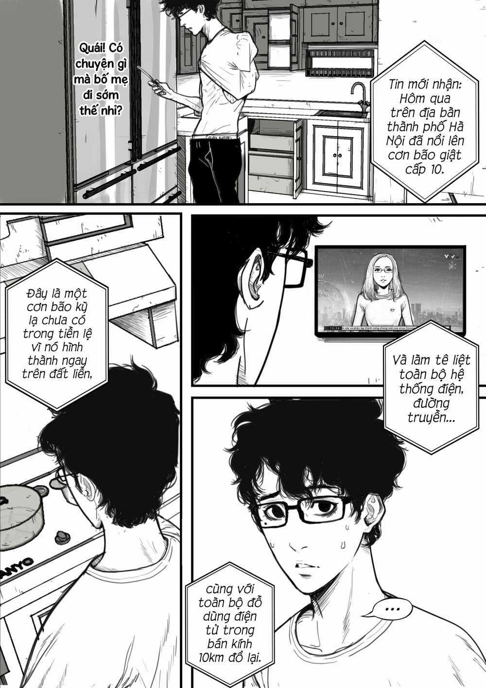 Tứ Phủ Xét Giả - Chapter 2 - Trang 6