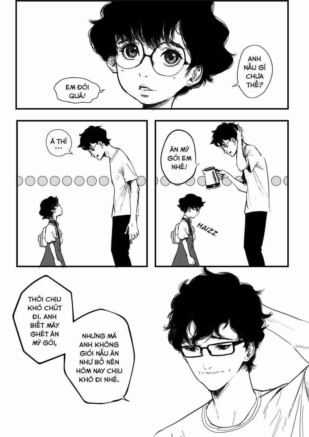 Tứ Phủ Xét Giả - Chapter 2 - Trang 8