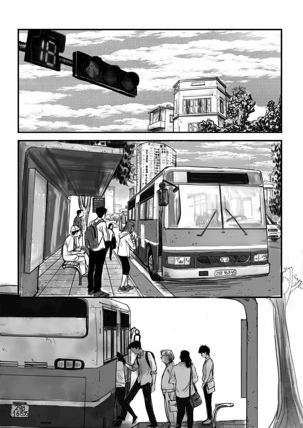 Tứ Phủ Xét Giả - Chapter 2 - Trang 9