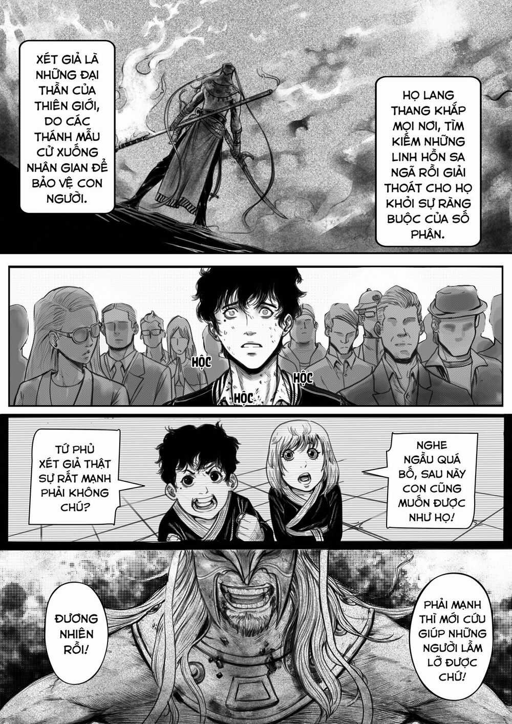 Tứ Phủ Xét Giả - Chapter 3 - Trang 2