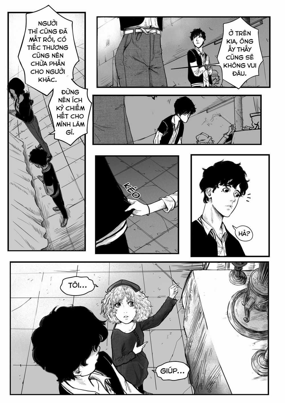 Tứ Phủ Xét Giả - Chapter 3 - Trang 12