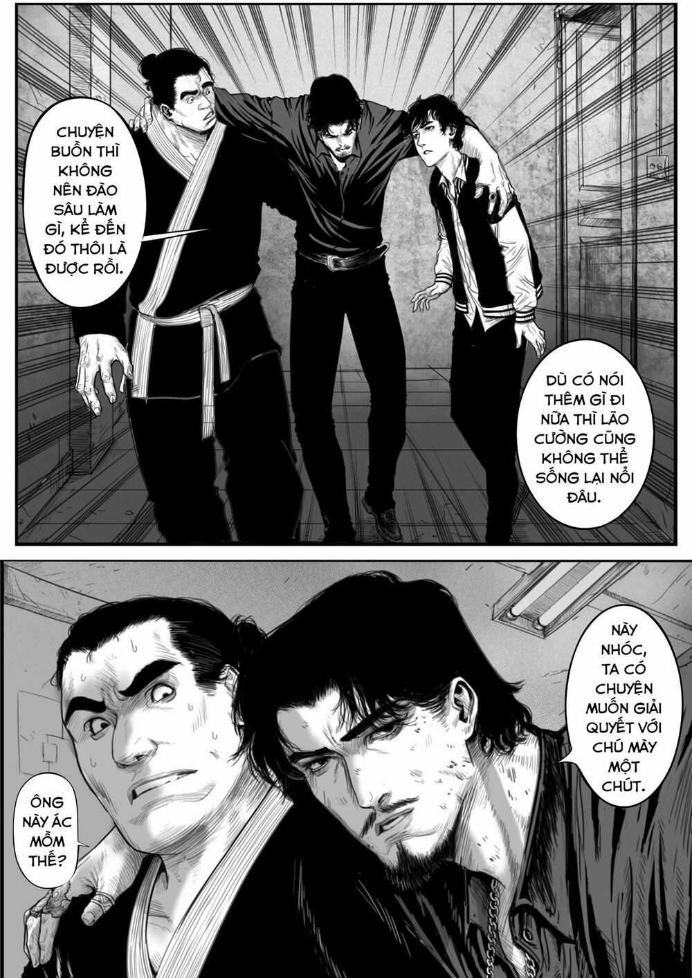 Tứ Phủ Xét Giả - Chapter 3 - Trang 19