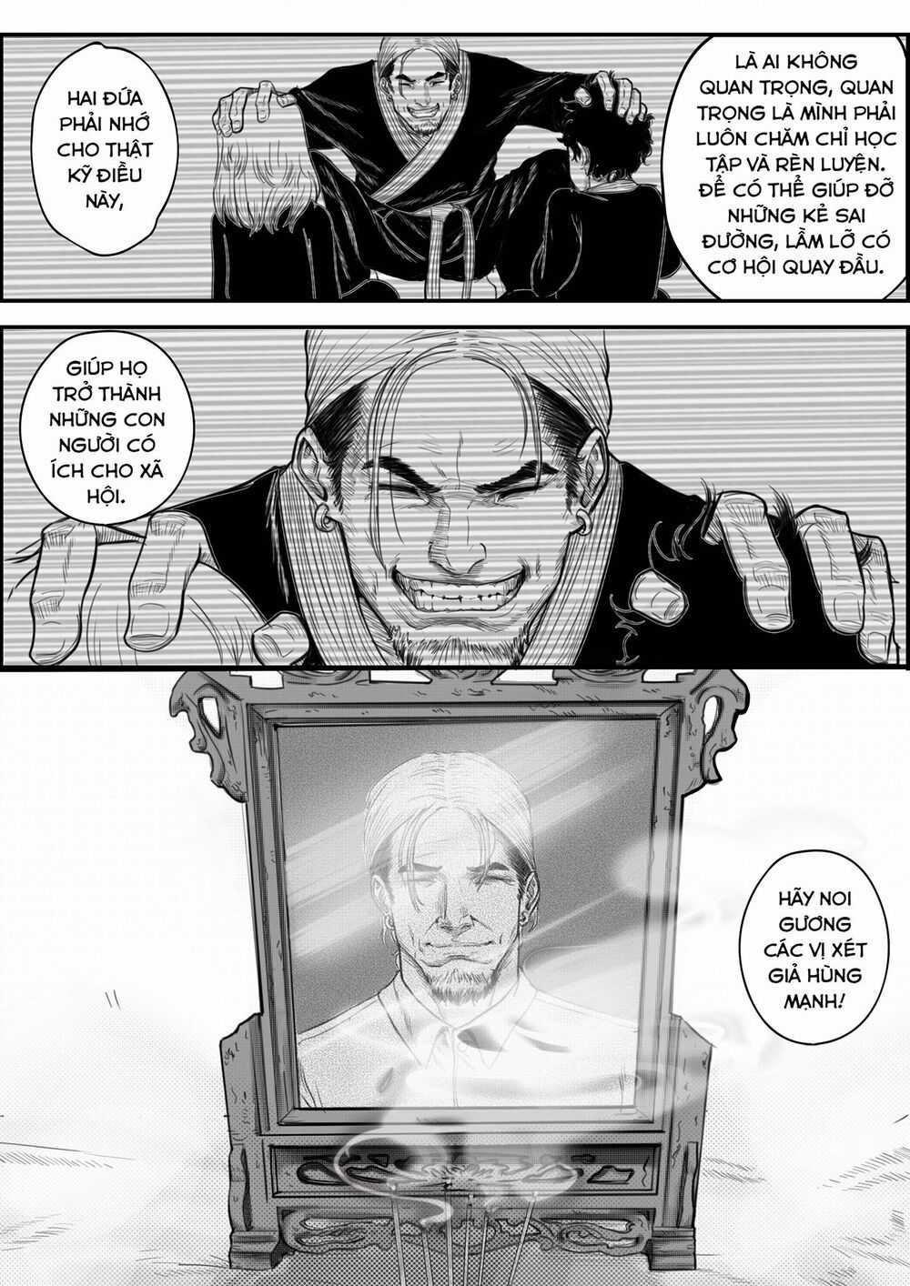 Tứ Phủ Xét Giả - Chapter 3 - Trang 3