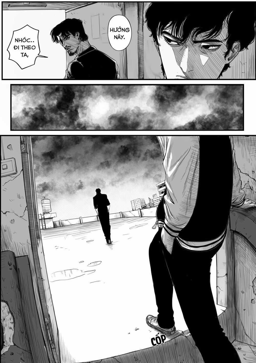 Tứ Phủ Xét Giả - Chapter 3 - Trang 21