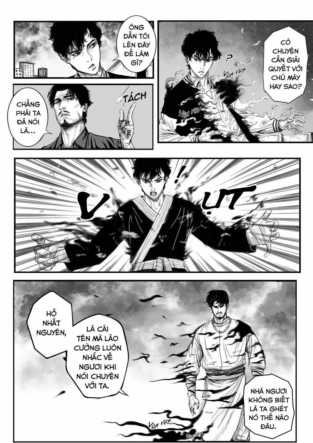 Tứ Phủ Xét Giả - Chapter 3 - Trang 22