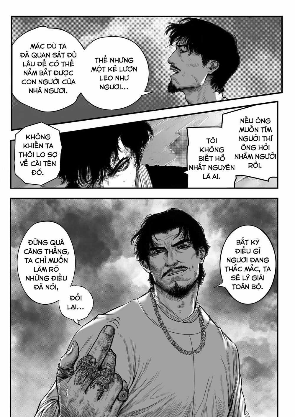 Tứ Phủ Xét Giả - Chapter 3 - Trang 23