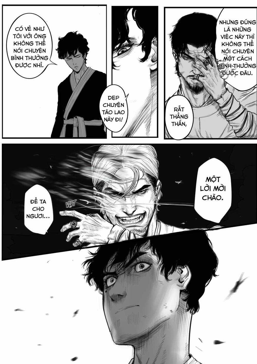 Tứ Phủ Xét Giả - Chapter 3 - Trang 24