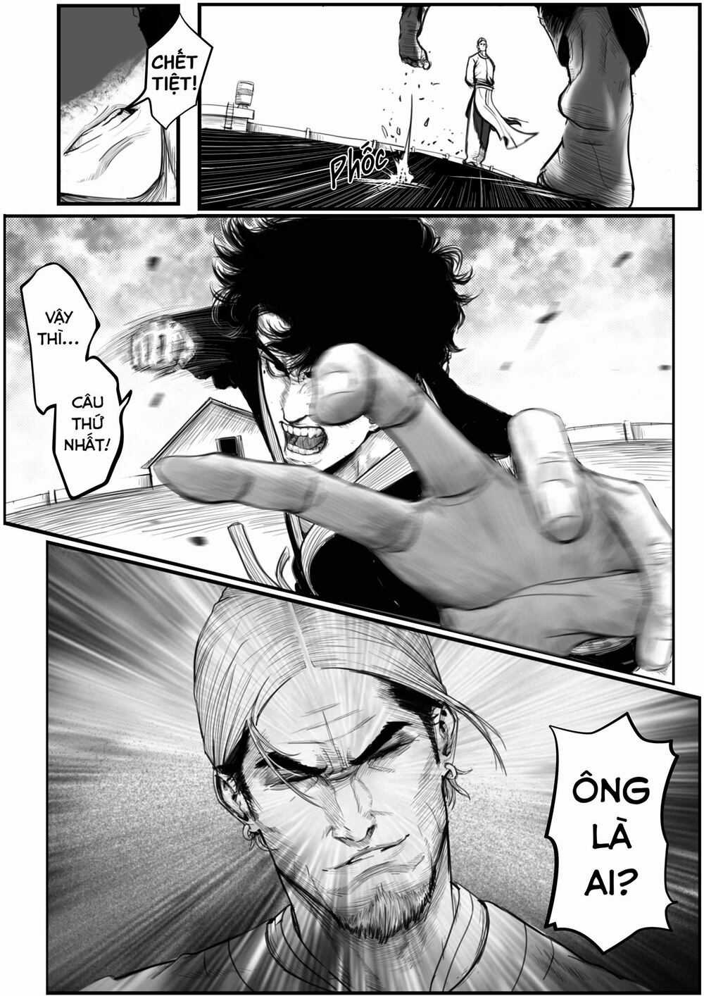 Tứ Phủ Xét Giả - Chapter 3 - Trang 25