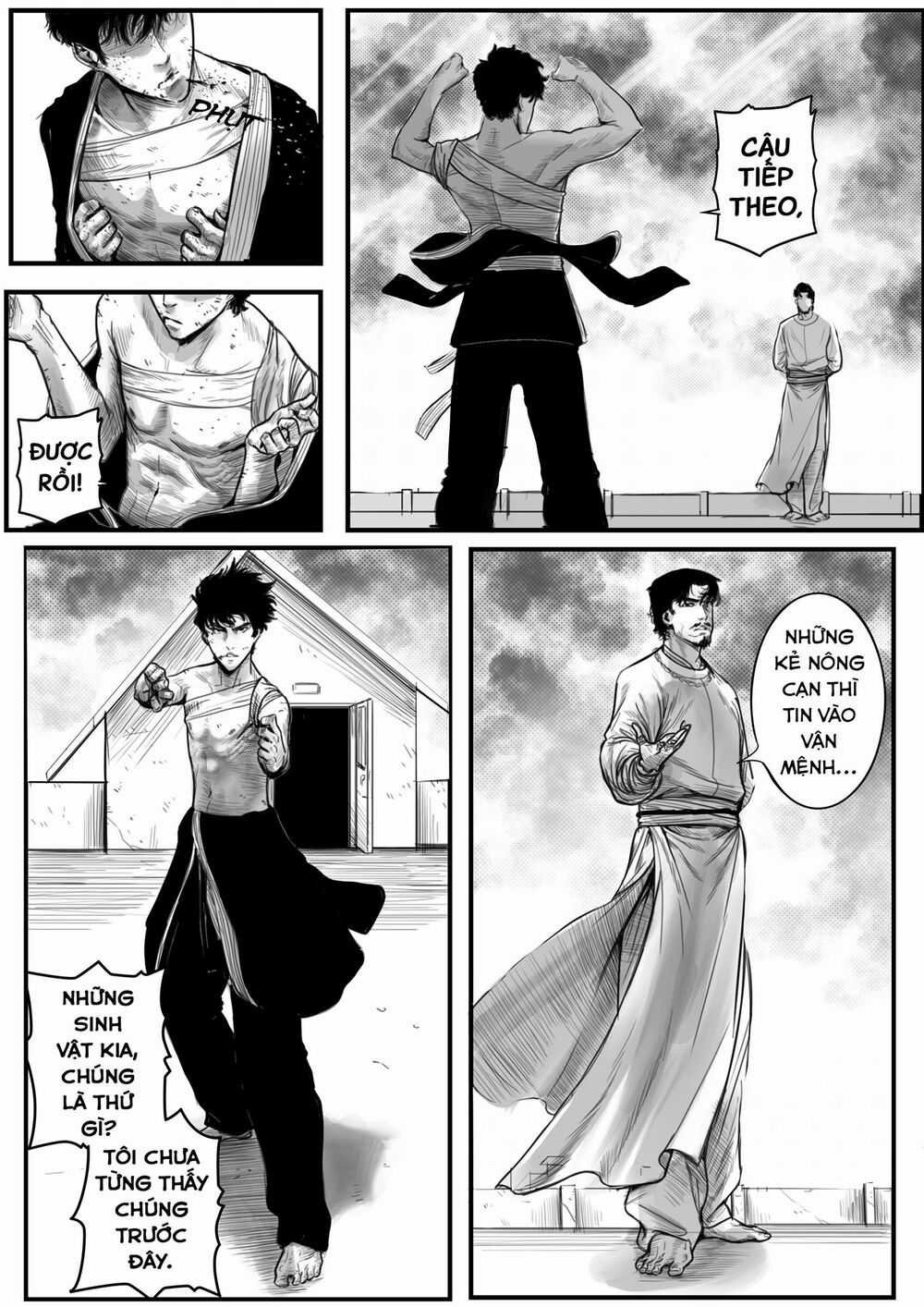 Tứ Phủ Xét Giả - Chapter 3 - Trang 28