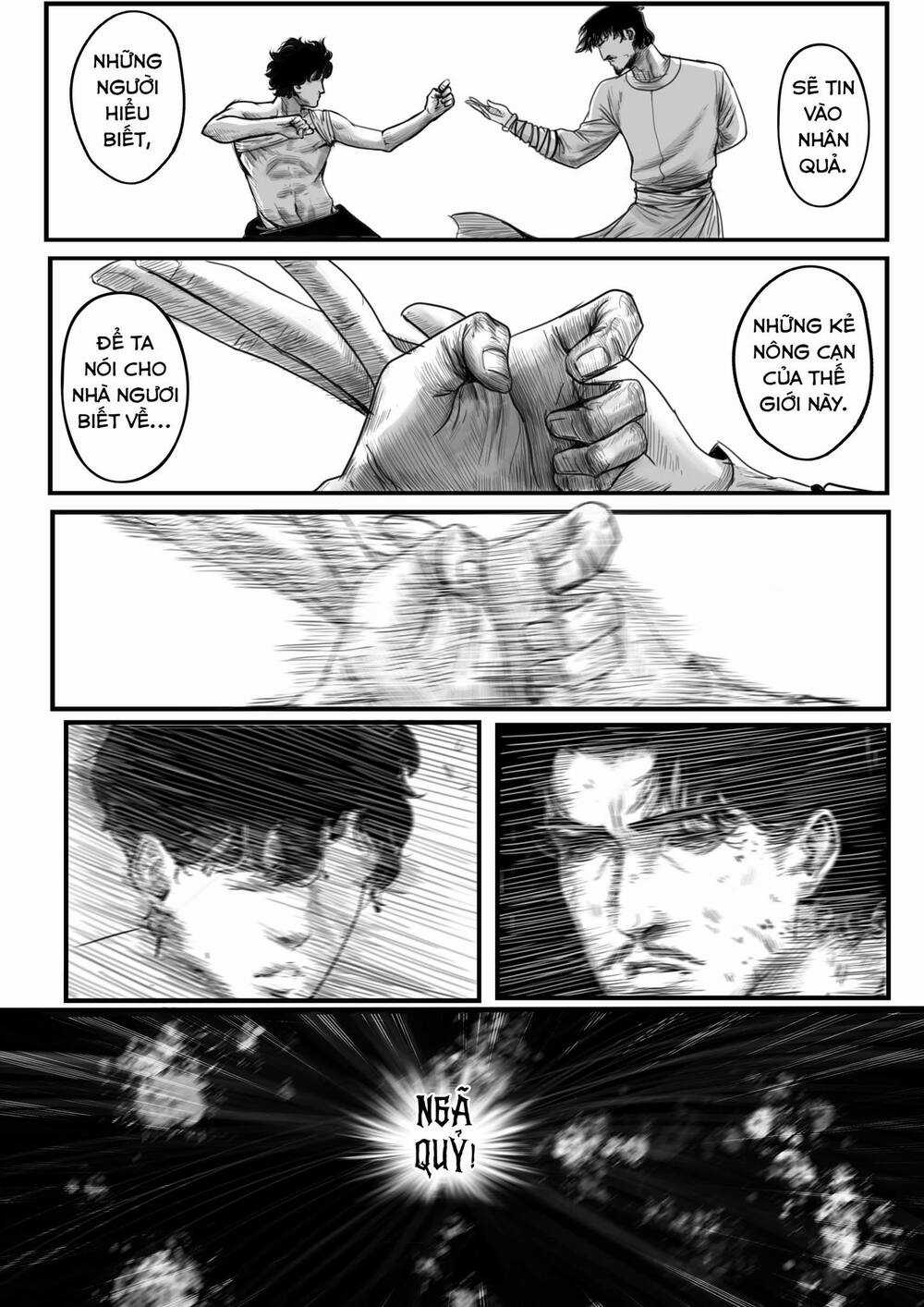 Tứ Phủ Xét Giả - Chapter 3 - Trang 29