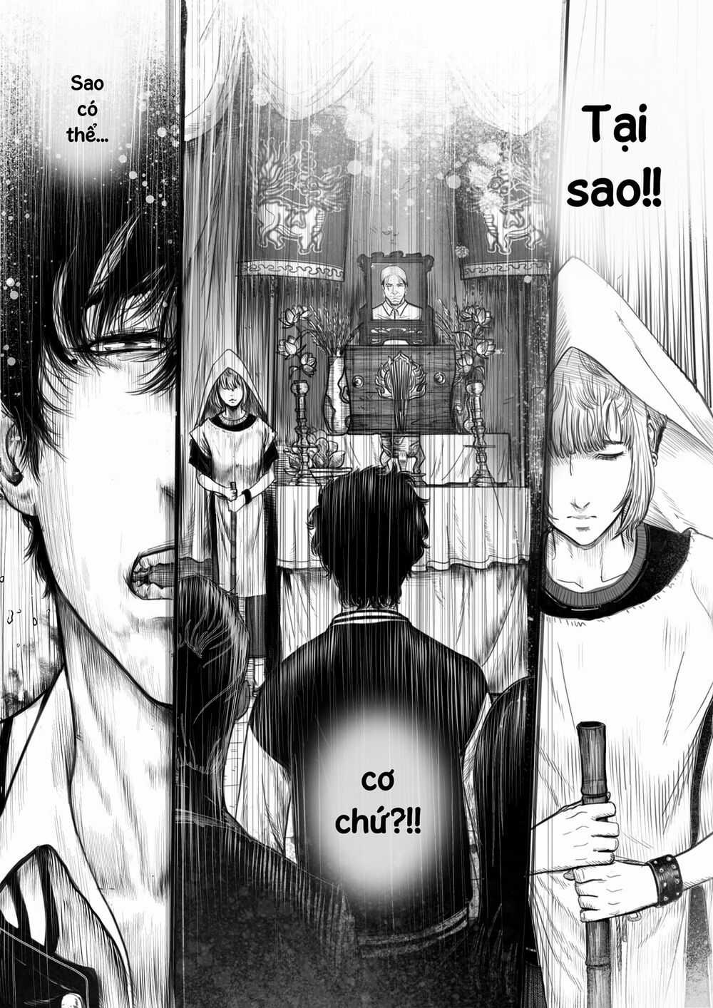 Tứ Phủ Xét Giả - Chapter 3 - Trang 4