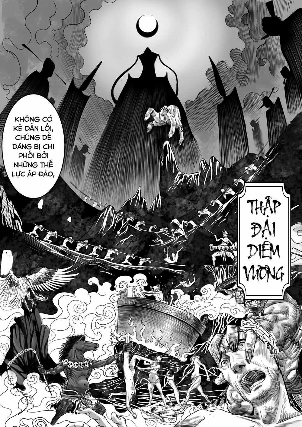 Tứ Phủ Xét Giả - Chapter 3 - Trang 31