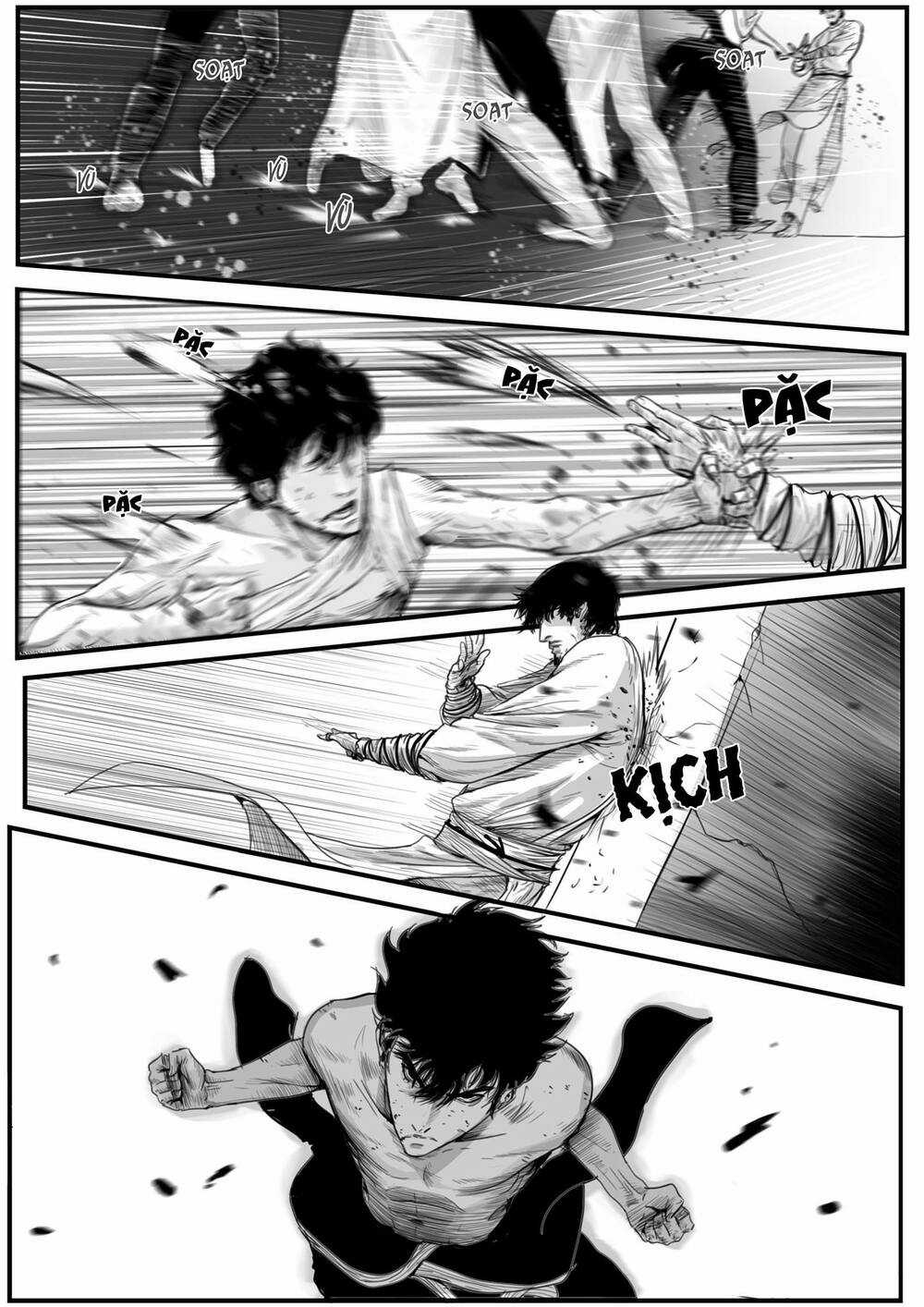 Tứ Phủ Xét Giả - Chapter 3 - Trang 32