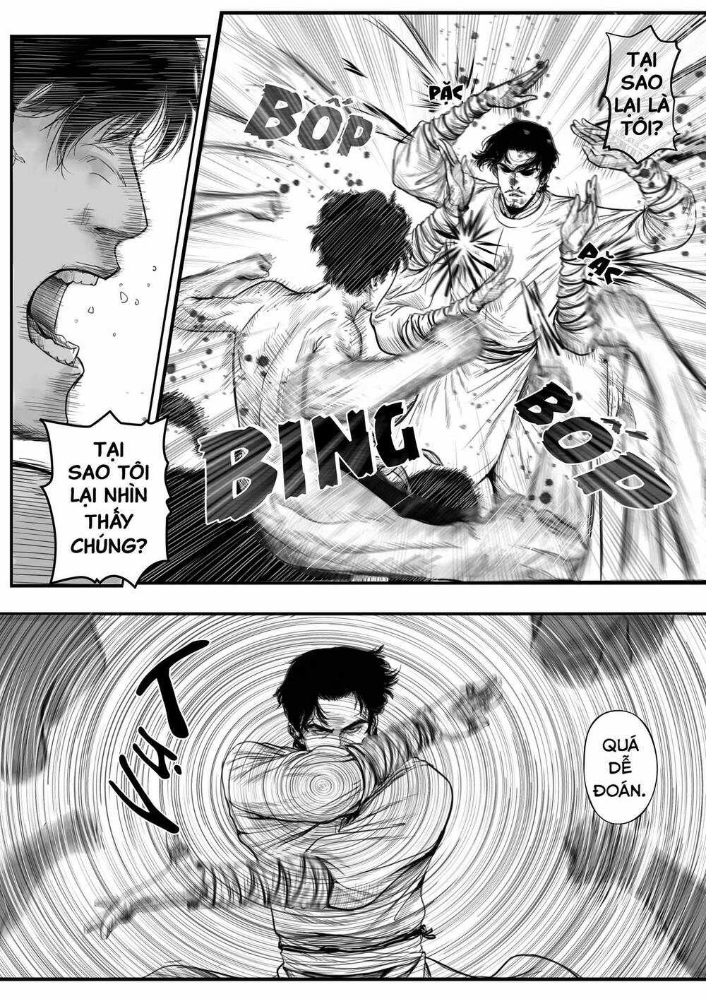 Tứ Phủ Xét Giả - Chapter 3 - Trang 33