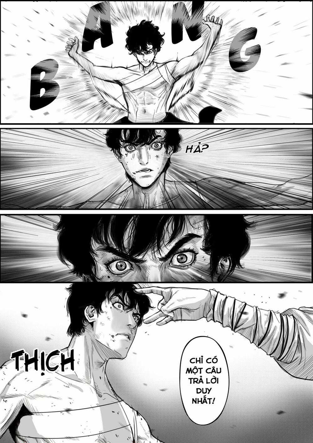 Tứ Phủ Xét Giả - Chapter 3 - Trang 34