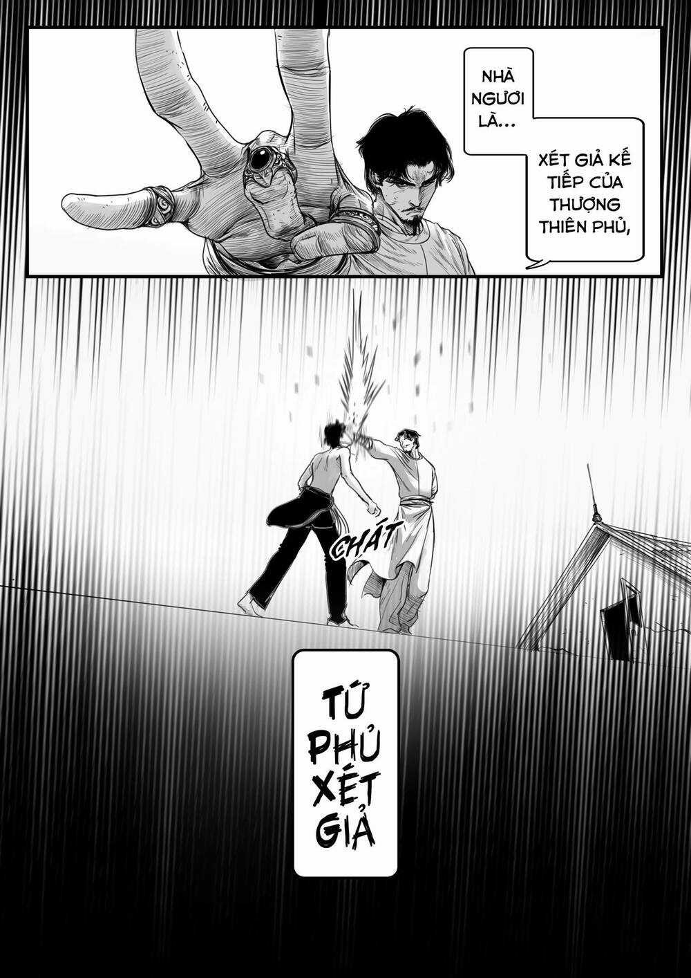 Tứ Phủ Xét Giả - Chapter 3 - Trang 35