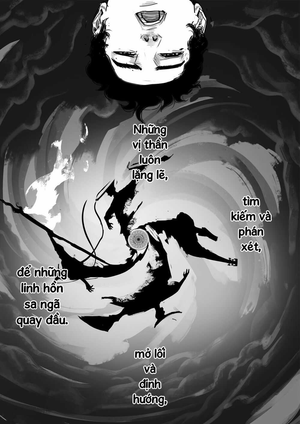 Tứ Phủ Xét Giả - Chapter 3 - Trang 36