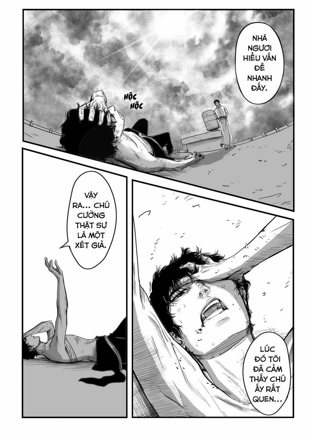 Tứ Phủ Xét Giả - Chapter 3 - Trang 37